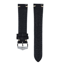 Load image into Gallery viewer, Hirsch Liberty Artisan XL black calf leather watch strap 20 mm 10920250-2-20
