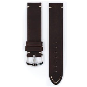 Hirsch Ranger 05402010-2-18 genuine Calf leather watch strap 18 mm