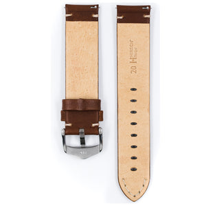 Hirsch Ranger 05402070-2-18 genuine Calf leather watch strap 18 mm