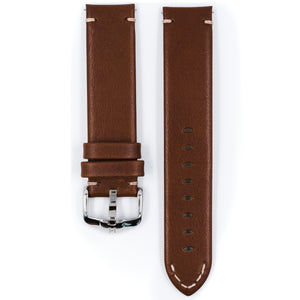 Hirsch Ranger 05402070-2-18 genuine Calf leather watch strap 18 mm