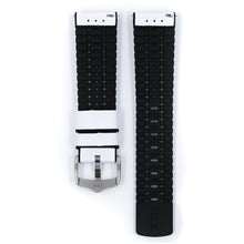 Load image into Gallery viewer, Hirsch TIGER L 0915075000-2-20 white leather watch strap 20mm
