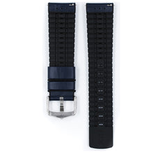 Load image into Gallery viewer, Hirsch TIGER L 0915075080-2-20 blue leather watch strap 20mm
