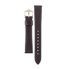 Load image into Gallery viewer, Hirsch Toronto M brown calf leather strap for watch 18 mm 03702110-1-18
