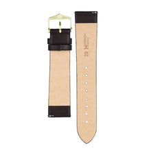 Load image into Gallery viewer, Hirsch Toronto L brown calf leather strap for watch 19 mm 03702010-1-19
