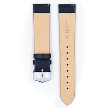 Load image into Gallery viewer, Hirsch Toronto M blue calf leather watch strap, 20 mm, 03702080-1-20
