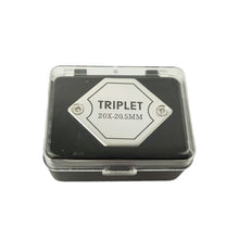 Load image into Gallery viewer, Horotec MSA00.304 triplet loupe for gem examination x20 for jewelers and watchmakers
