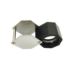 Horotec MSA00.304 triplet loupe for gem examination x20 for jewelers and watchmakers