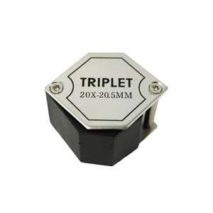 Horotec MSA00.304 triplet loupe for gem examination x20 for jewelers and watchmakers