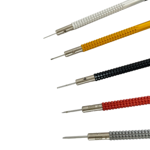 Horotec MSA 01.020-A set of 5 screwdrivers with ball bearings 0.60 to 1.40 mm for watchmakers
