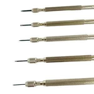 Horotec MSA 01.225 set of 5 screwdrivers 0.60 mm to 1.50 mm