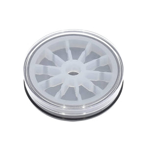Horotec MSA17.585-35 watchmakers supplies plastic box with 10 compartments, 35 mm