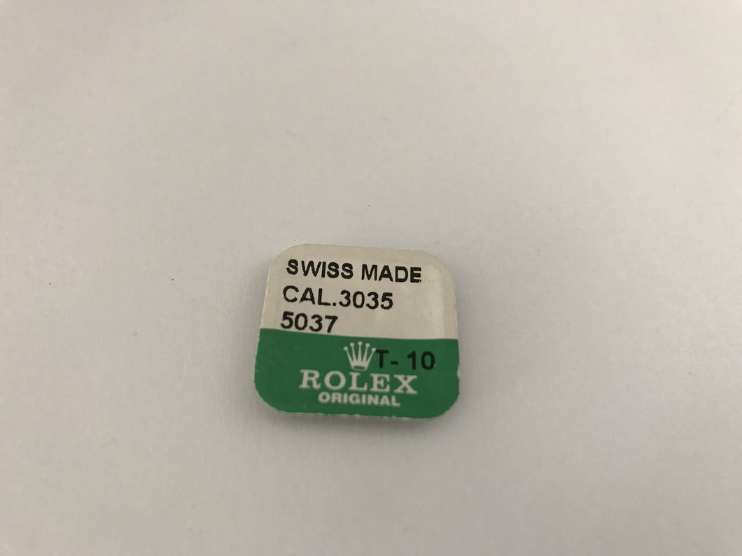 Rolex caliber 3035 5037 setting lever spring watch part