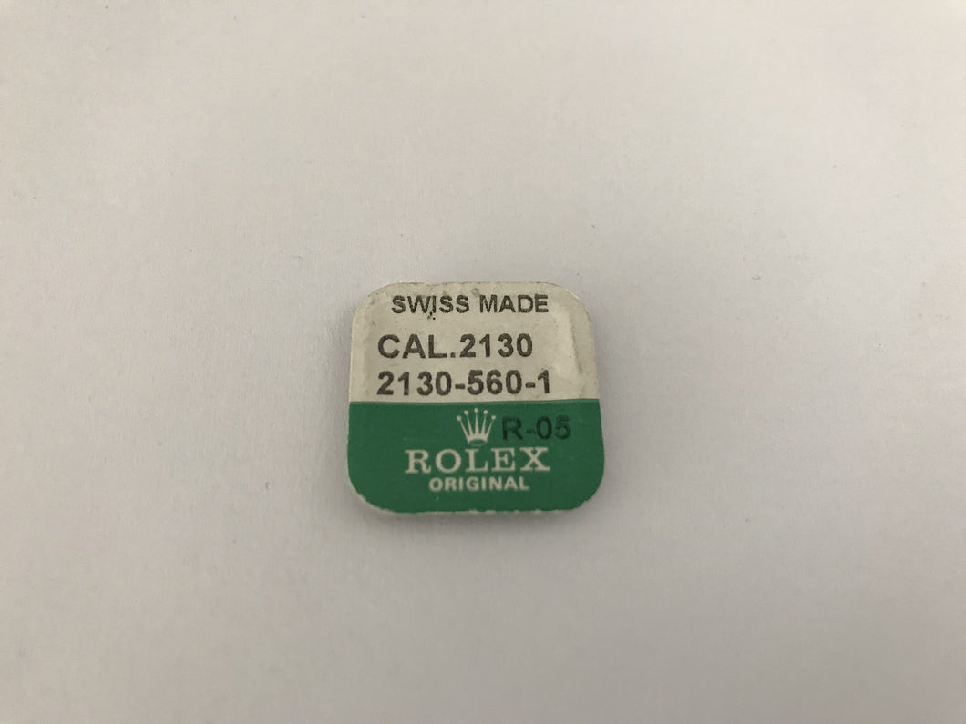Rolex caliber 2130 Spring Clip For Oscillating Weight watch part 2130-560-1