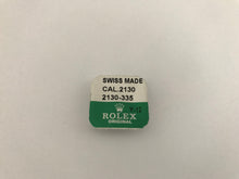 Load image into Gallery viewer, Rolex caliber 2130 Cannon Pinion With Minute Pinion part 2130-335
