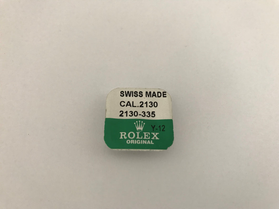 Rolex caliber 2130 Cannon Pinion With Minute Pinion part 2130-335