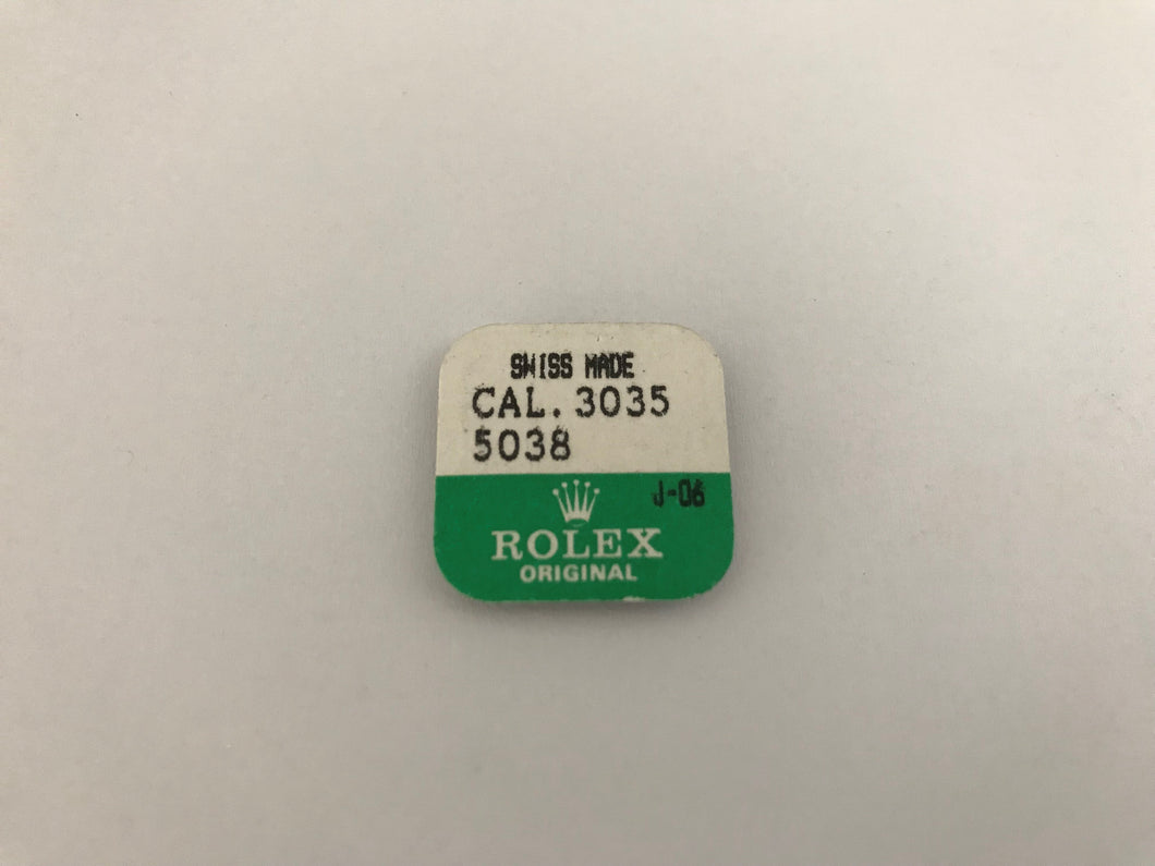 Rolex caliber 3035 Setting Lever Jumper Spring part 3035-5038 ...