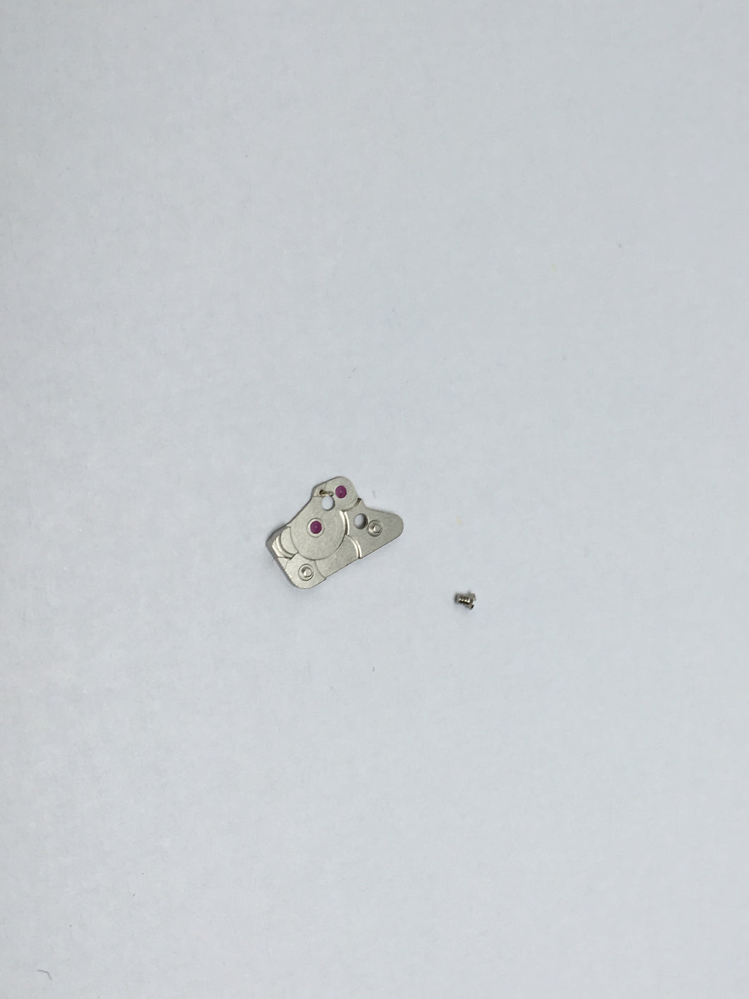 Tag Heuer caliber 6 (ETA 2895-2) automatic device lower bridge, jewelled part 1141