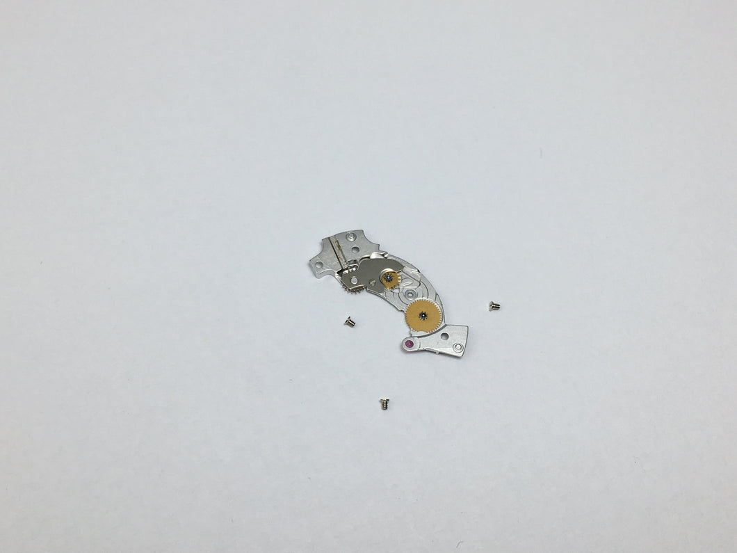 Tag Heuer caliber 6 (ETA 2895-2) barrel bridge, jewelled part 105