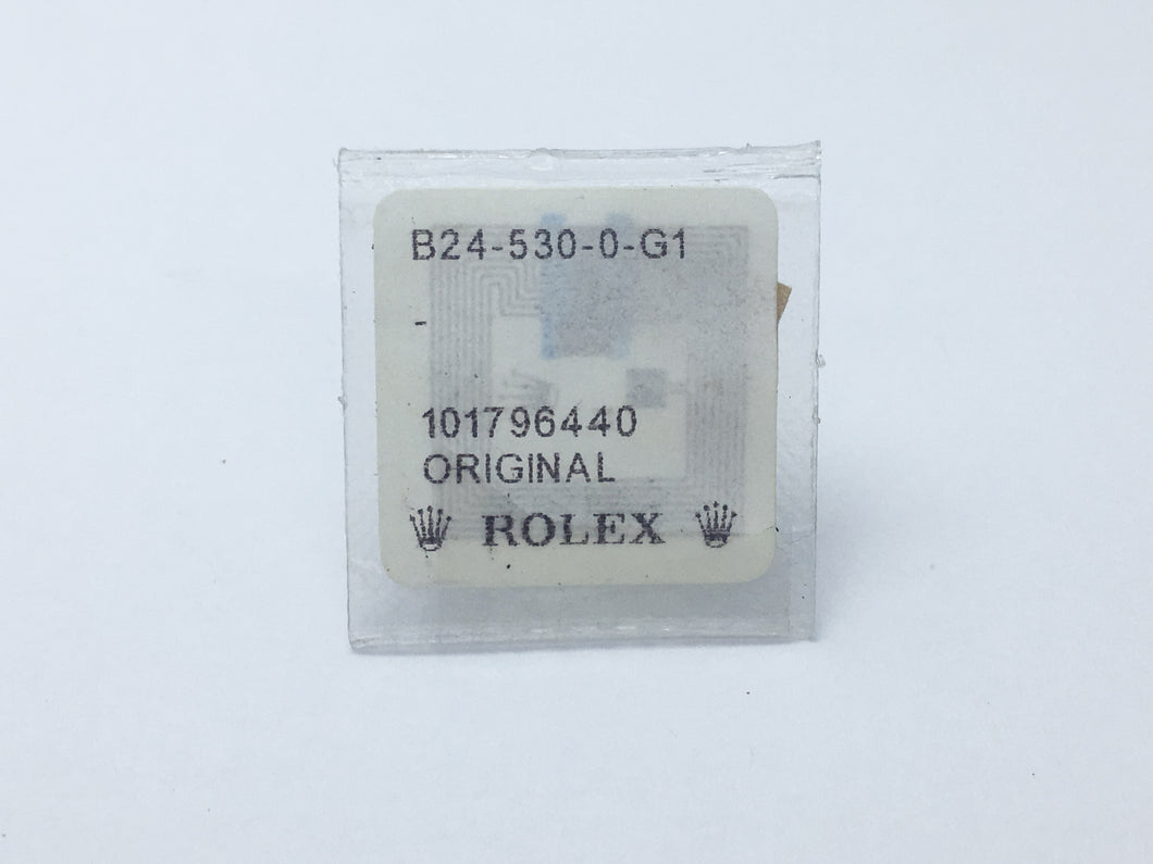 Rolex Watch Genuine Stainless steel crown part ref. B24-530-0-G1