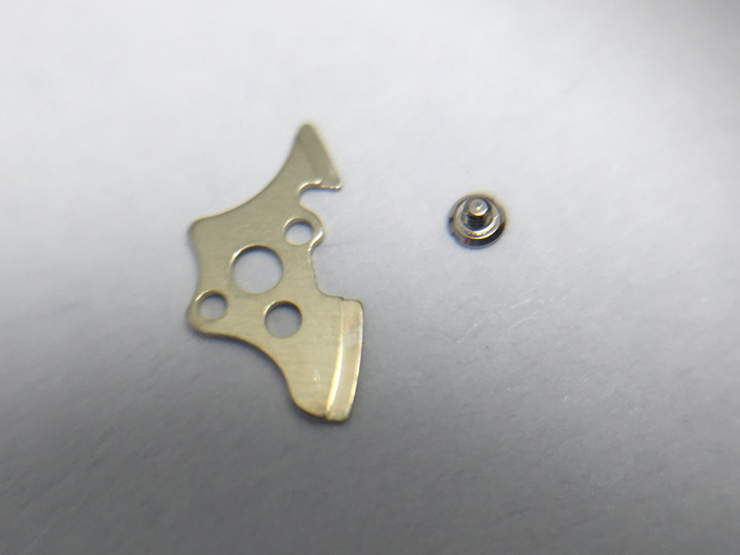 Tag Heuer caliber 6 (ETA 2895-2) date jumper maintaining plate part 2595