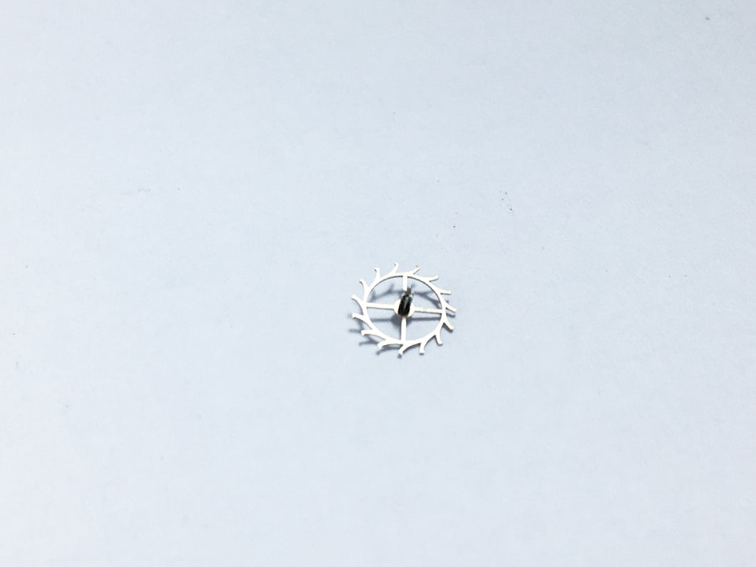 Felsa 220 escape wheel and pinion with straight pivots part 705