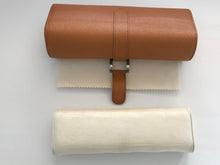 Load image into Gallery viewer, Vintage Rolex leather travel box for watches
