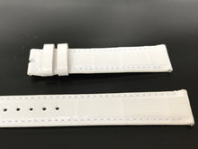 Load image into Gallery viewer, New Franck Muller white leather strap 17mm
