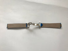 Load image into Gallery viewer, Cartier blue leather strap with clasp 18mm
