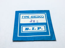 Load image into Gallery viewer, New Seiko Watch Glass B.I.P. 285 mm

