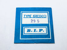 Load image into Gallery viewer, New Seiko Watch Glass B.I.P. 295 mm
