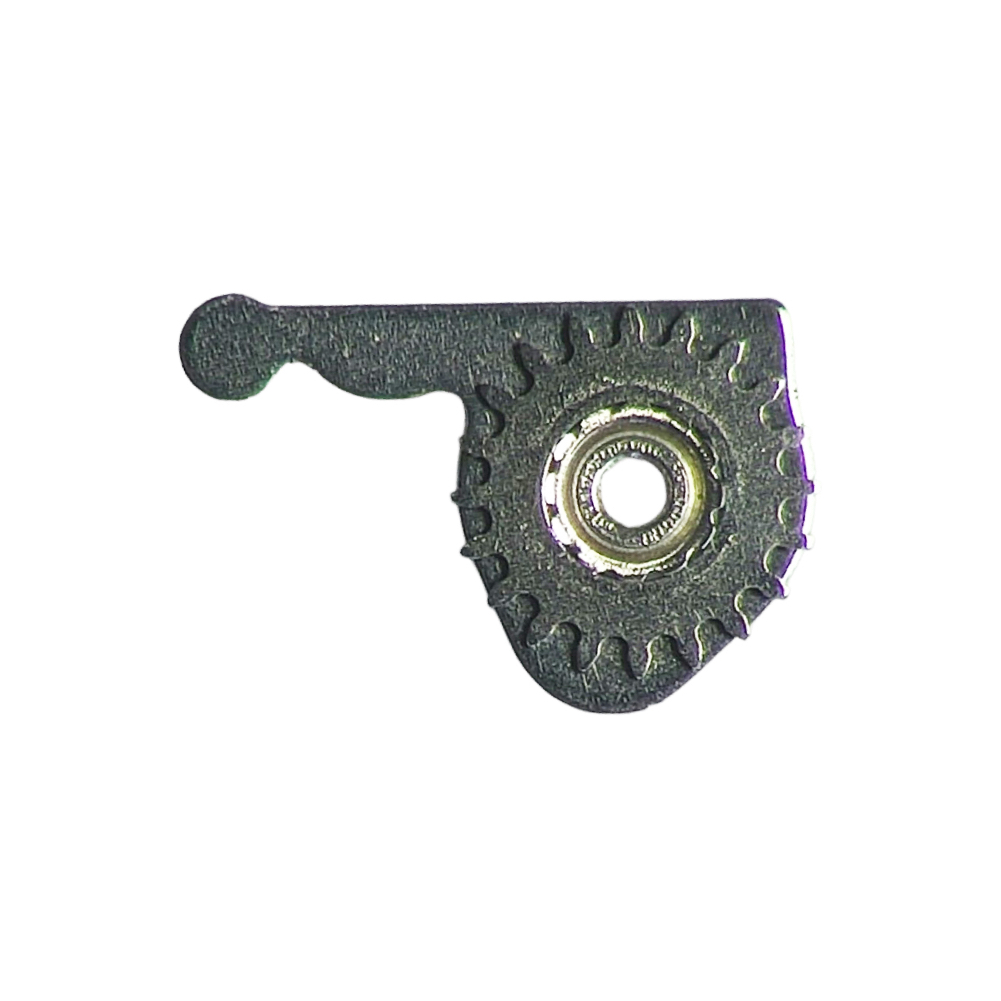 Intermediate date wheel part 2543 for ETA calibers 2408, 2472, 2474