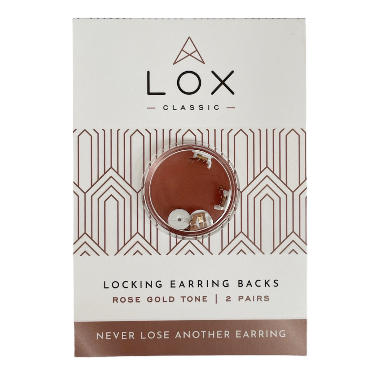LOX Classic  LOX Locking Earring Backs
