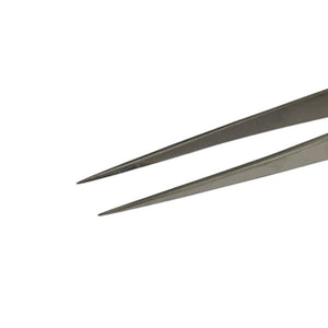 Long titanium soldering tweezer, acid-resistant, 160mm