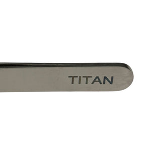Long titanium soldering tweezer, acid-resistant, 160mm
