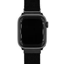 Load image into Gallery viewer, Milanaise black bracelet for smart and classic watches, 22mm, 30161450-5-22
