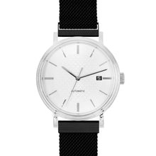 Load image into Gallery viewer, Milanaise black bracelet for smart and classic watches, 22mm, 30161450-5-22
