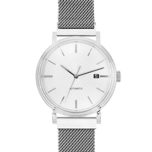 Milanaise stainless steel bracelet for smart and classic watches, 22mm, 30161434-2-22