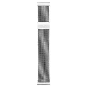 Milanaise stainless steel bracelet for smart and classic watches, 22mm, 30161434-2-22