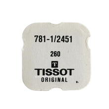 Load image into Gallery viewer, Minute wheel for Tissot 781-1/2451 part 260
