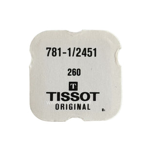 Minute wheel for Tissot 781-1/2451 part 260