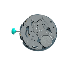 Load image into Gallery viewer, Miyota 0S20 13 1/2 quartz chronograph movement with date at the 4 o&#39;clock
