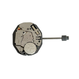 Miyota 1L02 6 3 4 x 8 quartz movement with date and day indications on 3 o'clock position