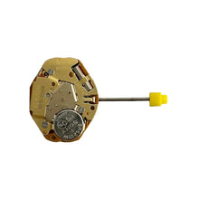 Load image into Gallery viewer, Miyota 1L15 6 3 4 x 8 quartz movement with date on 3 o&#39;clock
