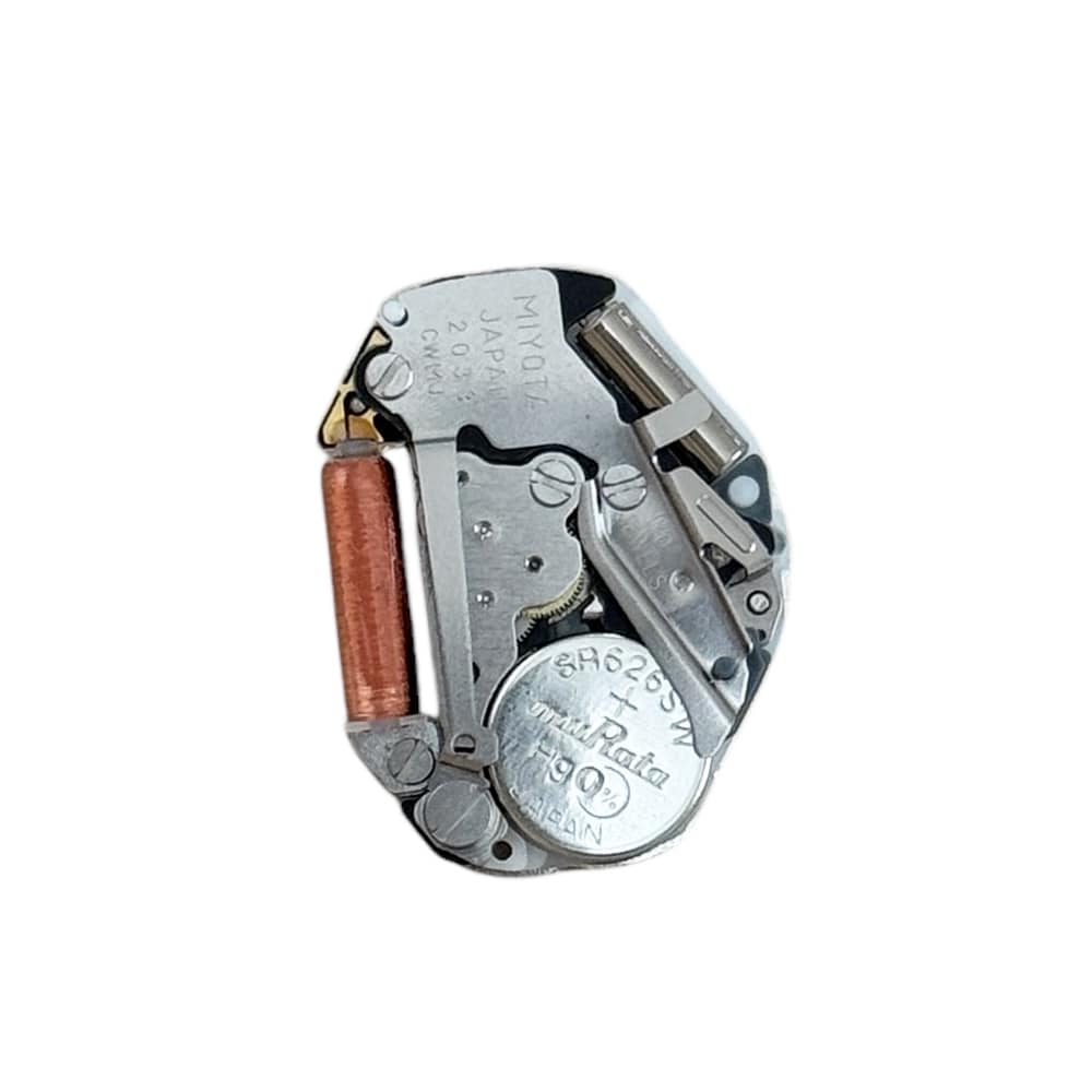 Miyota 2033 quartz watch movement 6 3/4x8, H4= 2.05