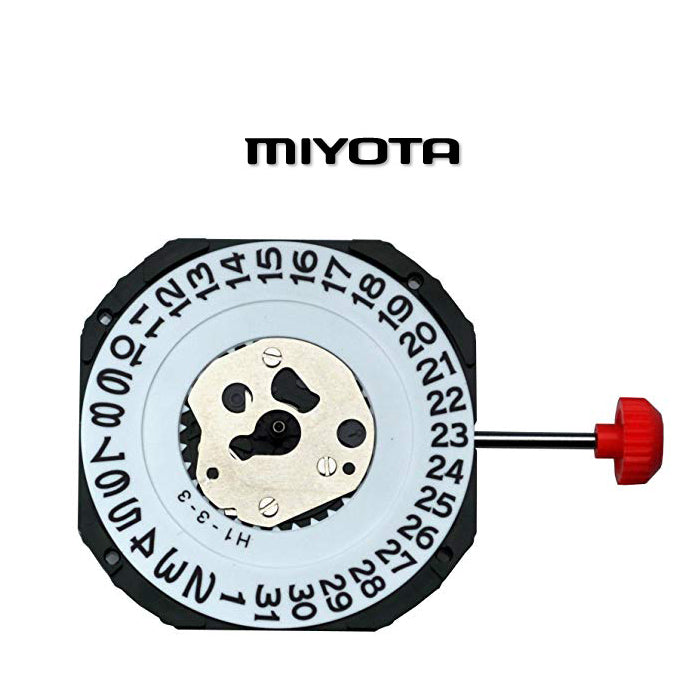 Miyota 2315 SC-D(3) quartz watch movement with winding stem and battery 11 1/2