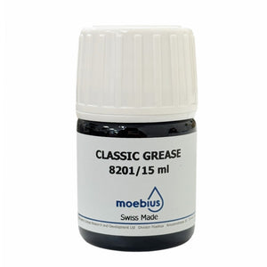 Moebius 8201 classic watch grease with molybdenum disulfide (MoS2) 15ml