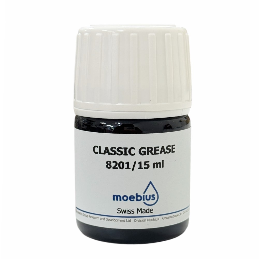 Moebius 8201 classic watch grease with molybdenum disulfide (MoS2) 15ml