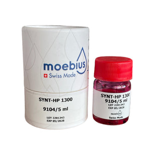 Moebius 9104 SC 1300 Synthetic HP oil for mechanical watches 5 ml