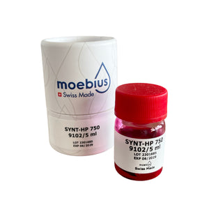 Moebius Synt-HP 750 9102 special synthetic red oil 5 ml