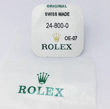 Load image into Gallery viewer, NOS Rolex Brevet Watch Crown for 6538 24-800-0 800/0
